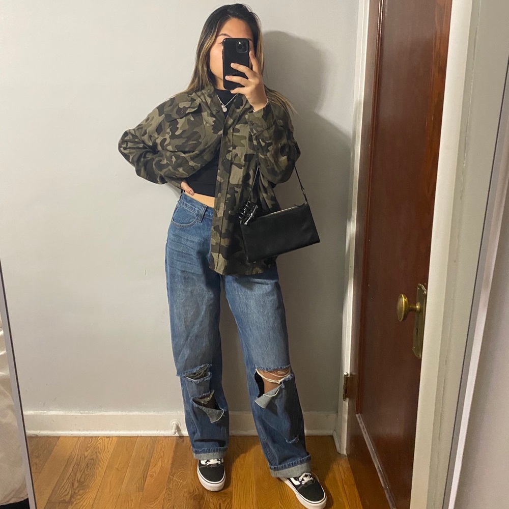 Camo flannel
